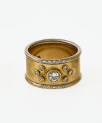 Bandring mit Brillanten