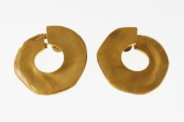 Paar Designer Ohrstecker