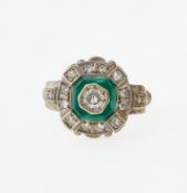 Art-Déco-Ring
