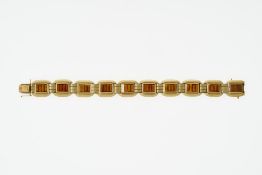 Armband mit Citrin