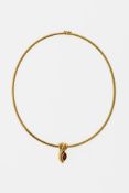 Collier mit Anhänger