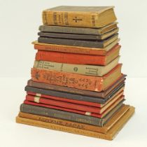 Various Greek and English Literature books