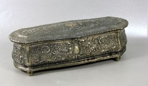 Metallschatulle