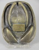 jagdlicher Bronze-Ascher