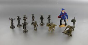 Konvolut kleiner Figuren