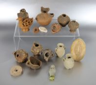 Konvolut Gefäße u. Figuren