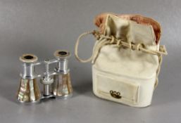 Opernglas in Tasche