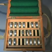 Kodak Series V Cased Vintage Adapter Rings 13 in Total all different sizes. Field Cased, and all in 