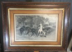 Samuel Edmund Waller 1850-1903, Large Monochrome Photogravure Goupil & Cie Print. Framed and Glazed 
