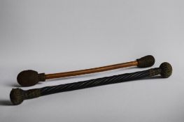 Two early 19th century Bosun's Cosh / life preservers. 