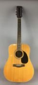 John Hornby Skewes "Vintage" 12 String acoustic guitar Ser No E-400-12-N.