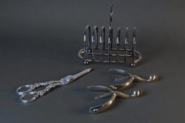 A pair of British military Swan neck officers Spurs. Together with a pair of Henry Wilkinson electro
