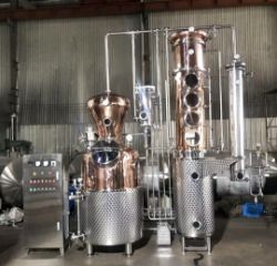 High Quality Modern Distillery Equipment including 600l Still, Bigtem Tunnel Pasteuriser, Byworth Boiler, Filling Lines and Tanks
