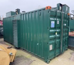 Ground Freezing Plant, Site Generators, Water & Circulating Tanks, Valves & Couplings, Shipping Containers, Process Plant, Drilling Accessories