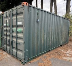 15 Shipping Containers, Container Site Cabins, 11 Generators and Ingersoll Rand Compressors