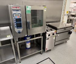 High Quality Commercial Catering Equipment and Orangebox Reception Furniture from a Major Banking Group