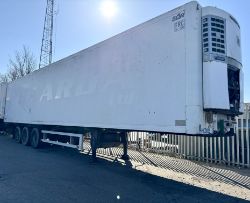 Refrigerated Trailers, Fridge Van, Compactor and Thermax Chiller
