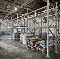 Boltless Pallet Racking and Stackable Stillages