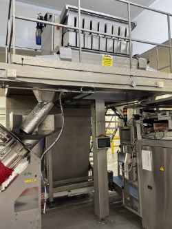 Surplus Fruit/Vegetable Packing Machinery from a Major Packing company inc Newtec Weigh System, Flow Wrappers, Tray Sealers, Conveyors