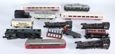 Konvolut MÄRKLIN Fahrzeug-Fragmente