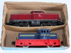 2 TRIX Dieselloks