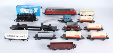 Konvolut MÄRKLIN Fahrzeuge