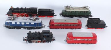 Konvolut MÄRKLIN Lokomotiven