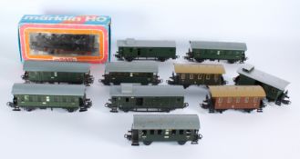 MÄRKLIN Personenzug mit Lok 3095