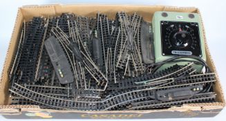 TRIX EXPRESS Gleise und Trafo