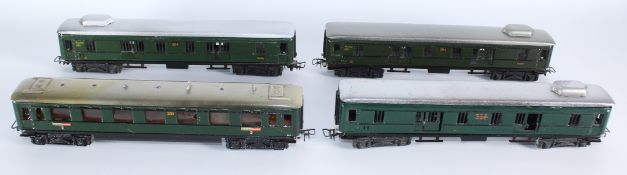 MÄRKLIN Konvolut Dachlüfterwagen Serie 351