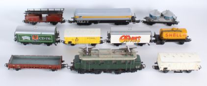 Konvolut MÄRKLIN Fahrzeuge