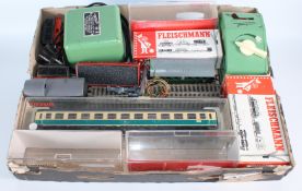 Konvolut FLEISCHMANN Spur H0