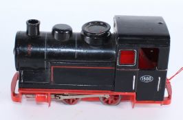 BILLER elektr. Dampflokomotive