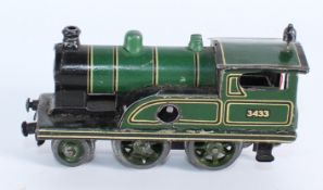 Tischbahn Lokomotive