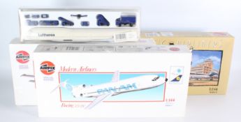 Konvolut Flugzeugbausätze