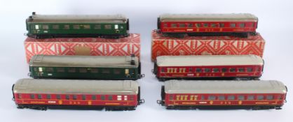 MÄRKLIN Konvolut Schürzenwagen Serie 346