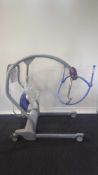 Arjo Maxi Twin Compact Hoist with Controller (Powers Up Good) 