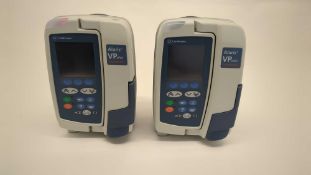 Pre-owned CareFusion Alaris VP Plus Guardrails Infusion Pump – Powers Up (x2)