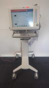 Drager Evita XL Ventilator – Software Version 07.00, 2009 – Powers Up, Patient Data Removed