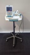 Verathon BVI 9400 Bladder Scanner – With Stand, Probe, Charger & Battery