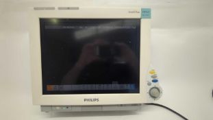 Pre-owned Philips IntelliVue MP60 Neonatal Patient Monitor – SW D.0058 (2006) – Powers Up