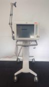 Drager Evita XL Ventilator, Software Version 07.00, 2009 – Fully Functional, Scratch on Screen