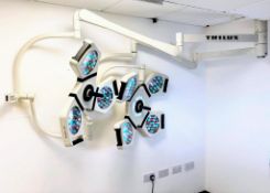 TRILUX Aurinio L120 Dual Surgical Light – Functional & Complete