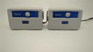 Pre-owned ArjoHuntleigh Aura Air Pump – Pair (2 units)