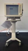 Drager Evita XL Ventilator – Software Version 07.00, 2009 – Powers Up, Patient Data Removed