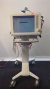 Drager Evita XL Ventilator – Software Version 07.00, 2009 – Powers Up, Patient Data Removed
