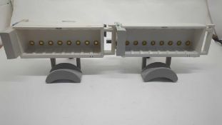 2X  Rack and Pole for Monitors