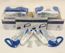 Pre-owned Covidien Genius 3 Tympanic Thermometer with Base – (Set of 4)