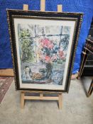 Marc Chagall (Belarusian-Born French 1887-1985) Limited Edition Lithographic Facsimile 138 Of 500