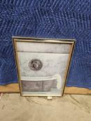 A Set Of 4 Prints Lilo Raymond (German 1922- 2009) Bath Tub Glazed And Framed 54 X 75cm (RC25444)